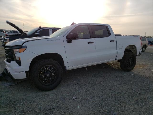 CHEVROLET SILVERADO 2022 with VIN 3GCPDBEK2NG567029 - Photo from auction