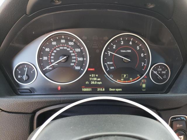 Photo 9 from auction – 2013 BMW 335 I with VIN WBA3A9C54DF476161