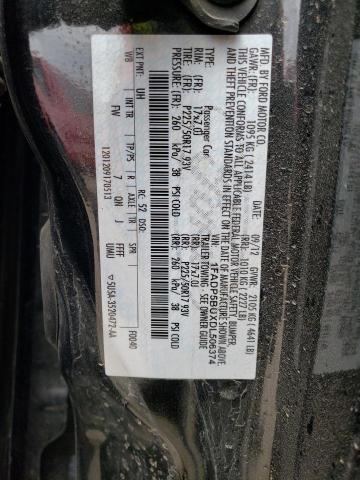 Photo 14 from auction – 2013 FORD C-MAX SEL with VIN 1FADP5BUXDL506374