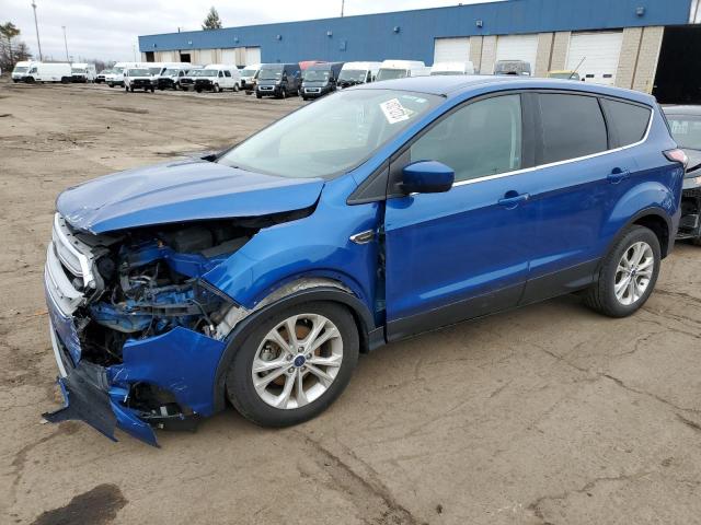 FORD ESCAPE SE 2017 with VIN 1FMCU0GD4HUD92491 - Photo from auction