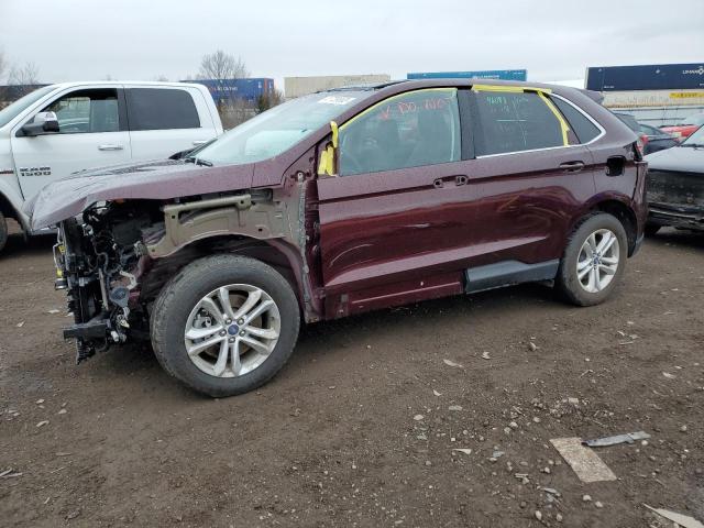 FORD EDGE SEL 2020 with VIN 2FMPK4J97LBA07040 - Photo from auction