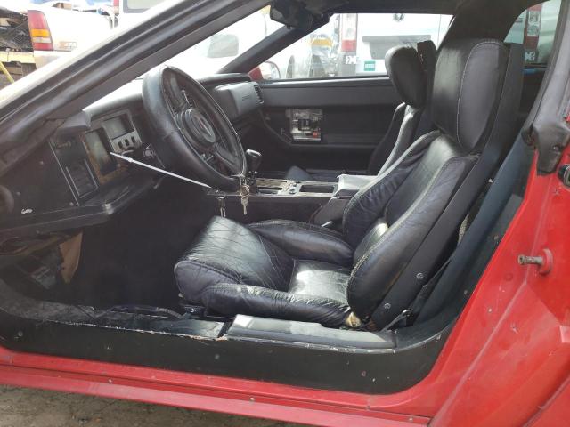 Photo 7 from auction – 1985 CHEVROLET CORVETTE with VIN 1G1YY0781F5118487