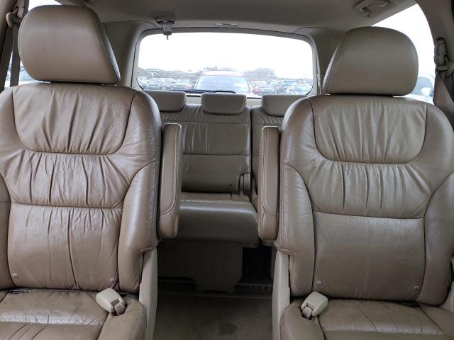Photo 10 from auction – 2008 HONDA ODYSSEY EX with VIN 5FNRL38758B015026