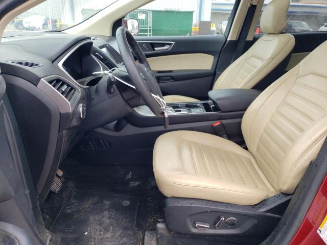 Photo 7 from auction – 2019 FORD EDGE SEL with VIN 2FMPK3J9XKBC32142