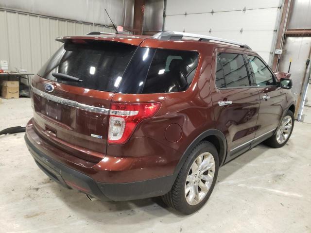 Photo 3 from auction – 2015 FORD EXPLORER L with VIN 1FM5K8F84FGB37840