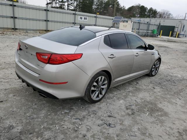 Photo 3 from auction – 2014 KIA OPTIMA SX with VIN 5XXGR4A68EG312247