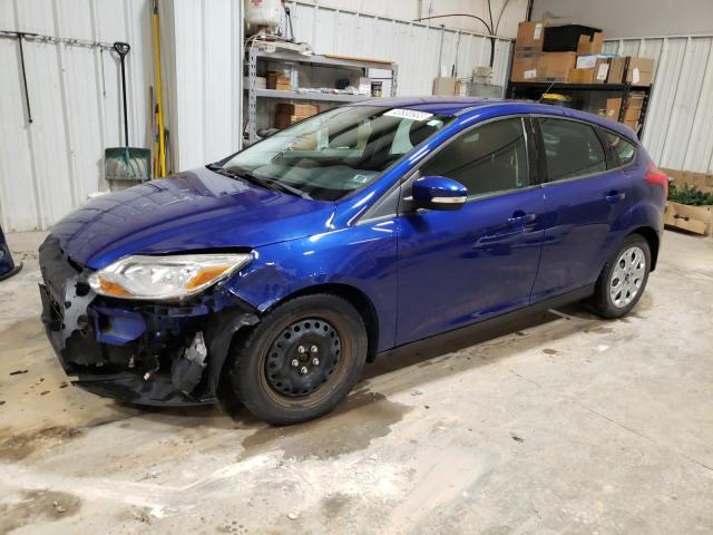 FORD FOCUS SE 2012 with VIN 1FAHP3K2XCL429069 - Photo from auction