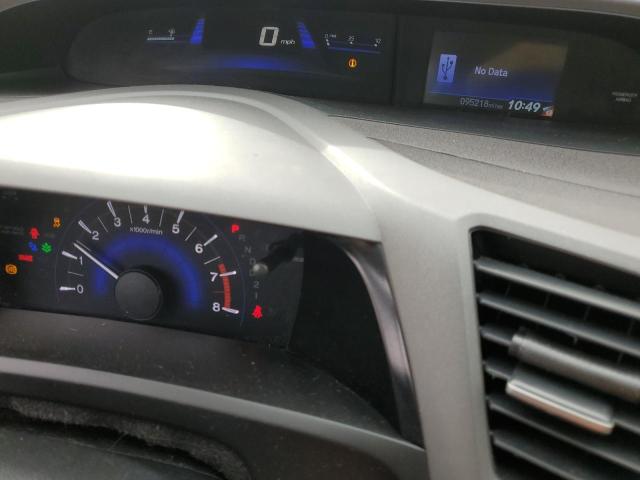 Photo 9 from auction – 2012 HONDA CIVIC LX with VIN 2HGFB2F59CH586119