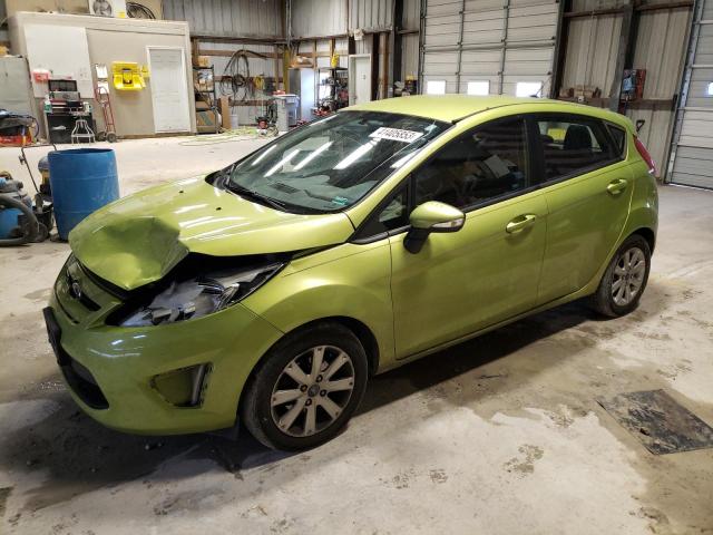 FORD FIESTA SE 2013 with VIN 3FADP4EJ7DM200419 - Photo from auction