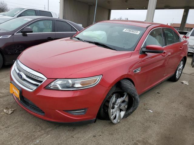 FORD TAURUS SEL 2011 with VIN 1FAHP2EW0BG102034 - Photo from auction