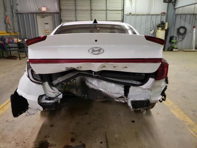 Photo 6 from auction – 2022 HYUNDAI SONATA SE with VIN 5NPEG4JA6NH145876