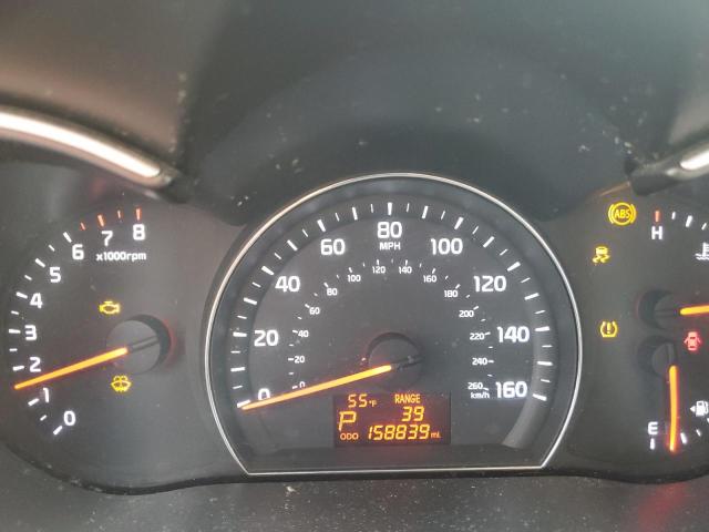 Photo 9 from auction – 2014 KIA SORENTO LX with VIN 5XYKTDA69EG480244