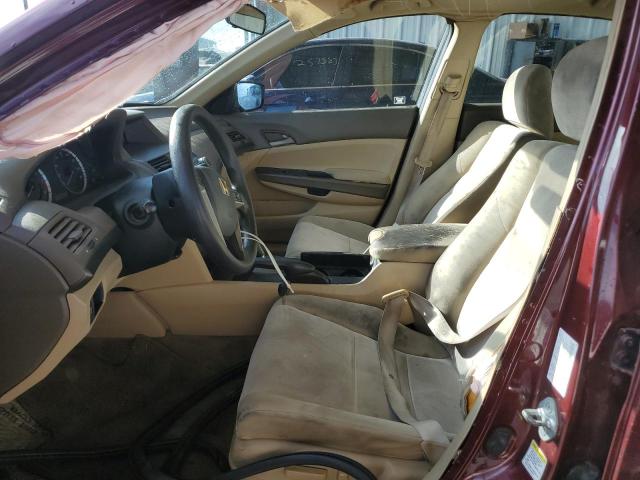 Photo 7 from auction – 2010 HONDA ACCORD LXP with VIN 1HGCP2F40AA010801
