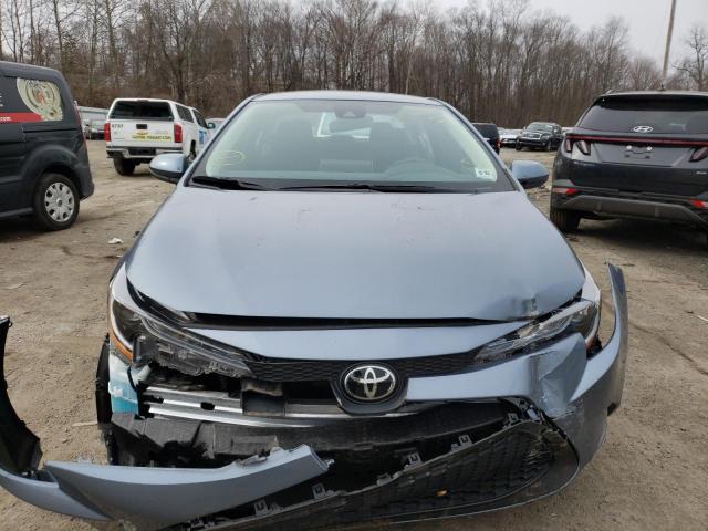 Photo 5 from auction – 2021 TOYOTA COROLLA LE with VIN 5YFEPMAE5MP156047