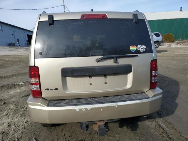 Photo 6 from auction – 2011 JEEP LIBERTY SP with VIN 1J4PN2GK0BW593775