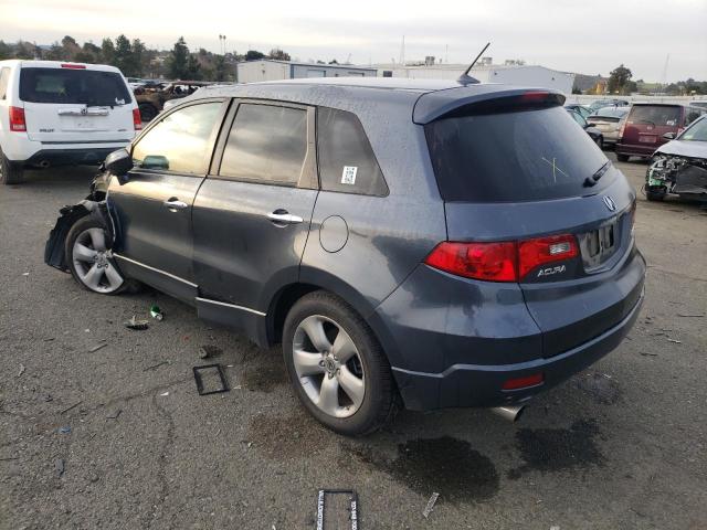 Photo 2 from auction – 2007 ACURA RDX TECHNO with VIN 5J8TB18547A024353