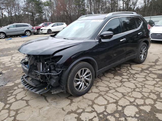 NISSAN ROGUE S 2014 with VIN 5N1AT2MTXEC809177 - Photo from auction