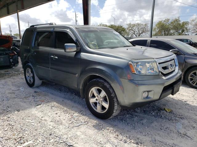 Photo 4 from auction – 2010 HONDA PILOT EXL with VIN 5FNYF3H60AB002815