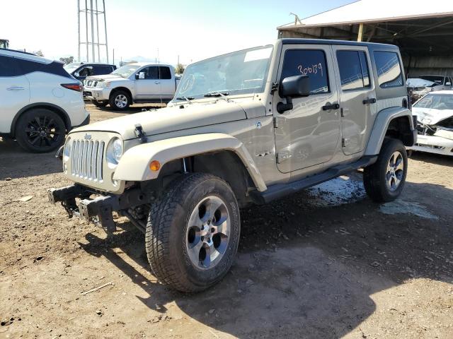 JEEP WRANGLER U 2017 with VIN 1C4BJWEG7HL605786 - Photo from auction