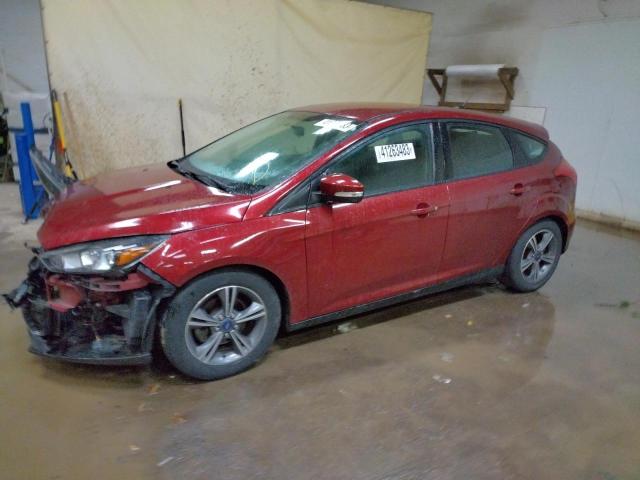 FORD FOCUS SE 2016 with VIN 1FADP3KE0GL257679 - Photo from auction