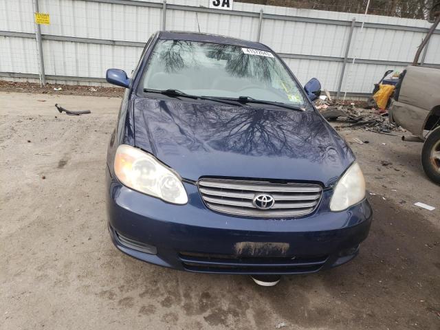 Photo 5 from auction – 2003 TOYOTA COROLLA CE with VIN 2T1BR32E53C118550