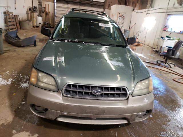 Photo 5 from auction – 2004 SUBARU LEGACY OUT with VIN 4S3BH675547625853