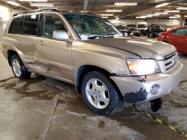 Photo 4 from auction – 2005 TOYOTA HIGHLANDER with VIN JTEEP21A550086882