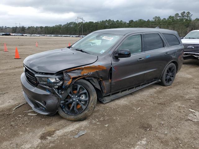 DODGE DURANGO SX 2020 with VIN 1C4RDHAG9LC123546 - Photo from auction