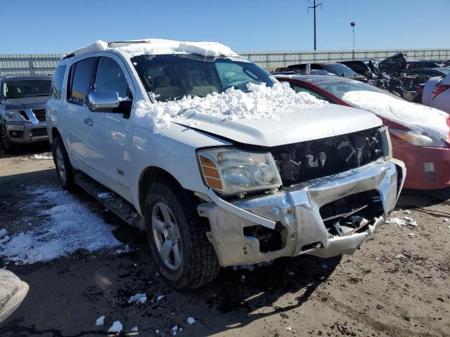 Photo 4 from auction – 2007 NISSAN ARMADA SE with VIN 5N1AA08C47N707899
