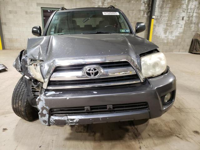 Photo 5 from auction – 2006 TOYOTA 4RUNNER SR with VIN JTEBU14R360089515