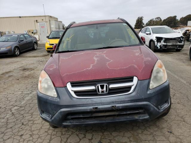 Photo 5 from auction – 2002 HONDA CR-V with VIN JHLRD788X2C076540