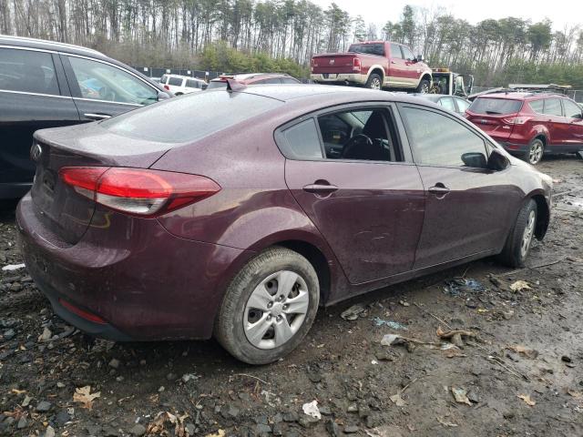 Photo 3 from auction – 2017 KIA FORTE LX with VIN 3KPFK4A71HE100666