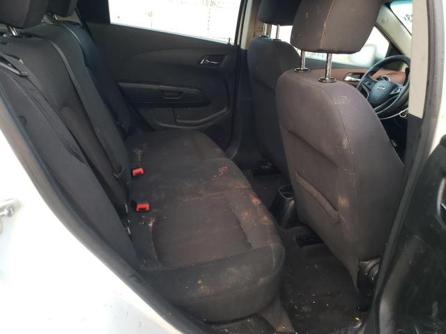 Photo 10 from auction – 2012 CHEVROLET SONIC LT with VIN 1G1JC6SH8C4146914
