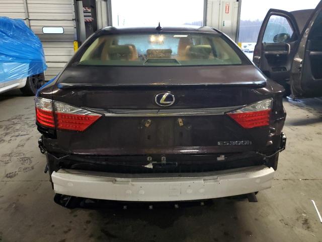 Photo 6 from auction – 2013 LEXUS ES 300H with VIN JTHBW1GG0D2007328