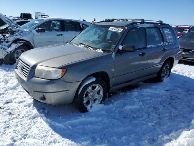 SUBARU FORESTER 2 2006 with VIN JF1SG63666H756648 - Photo from auction