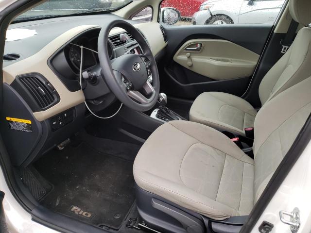 Photo 7 from auction – 2015 KIA RIO LX with VIN KNADM4A37F6440984