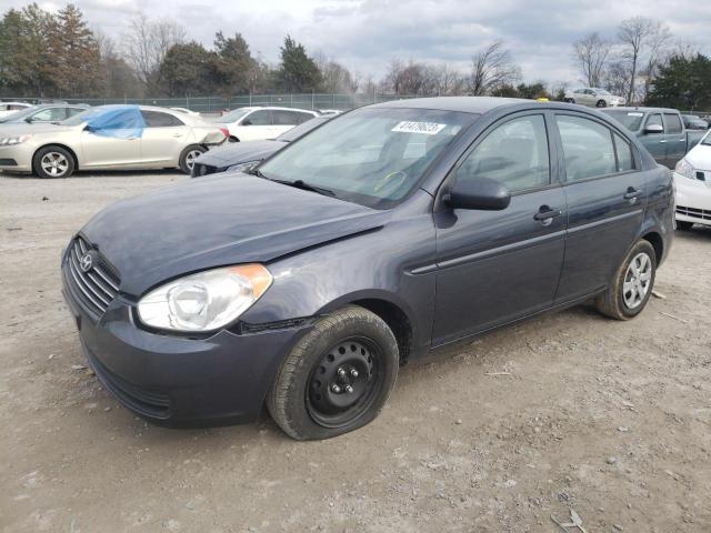 HYUNDAI ACCENT GLS 2011 with VIN KMHCN4AC9BU534006 - Photo from auction