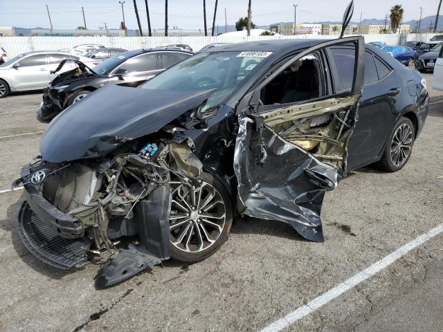 TOYOTA COROLLA L 2015 with VIN 5YFBURHE2FP288829 - Photo from auction