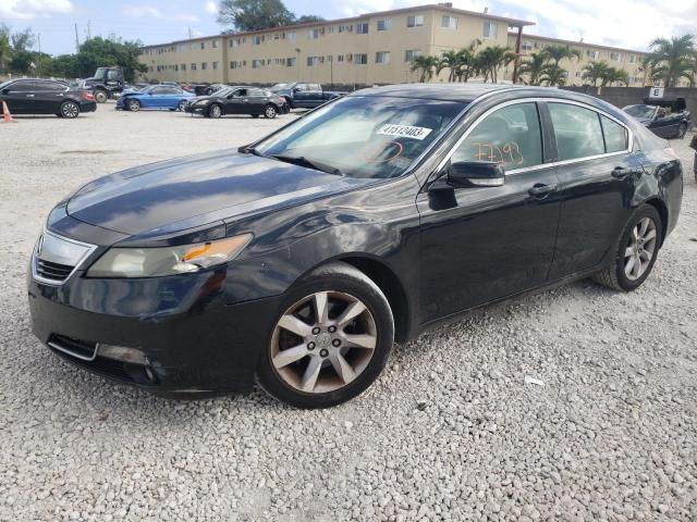 ACURA TL 2013 with VIN 19UUA8F2XDA012566 - Photo from auction