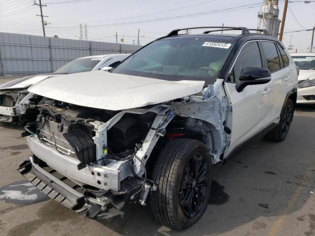 TOYOTA RAV4 PRIME 2022 with VIN JTMFB3FV4ND098099 - Photo from auction