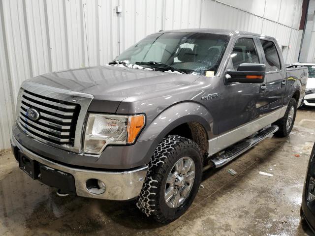 FORD F150 SUPER 2011 with VIN 1FTFW1EF6BFC88828 - Photo from auction