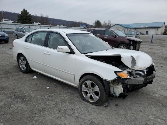 Photo 4 from auction – 2009 KIA OPTIMA LX with VIN KNAGE228195310170