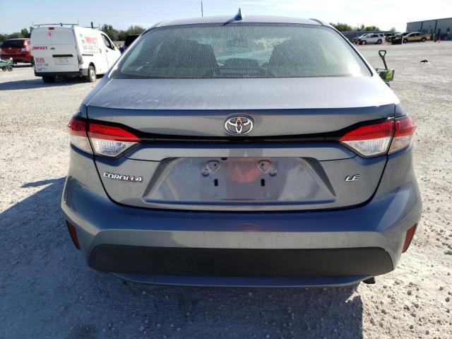 Photo 6 from auction – 2022 TOYOTA COROLLA LE with VIN 5YFEPMAE1NP307922