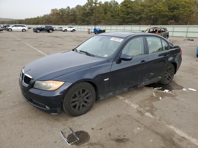BMW 325 XI 2006 with VIN WBAVD13566KV14825 - Photo from auction