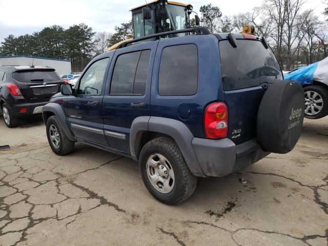 Photo 2 from auction – 2002 JEEP LIBERTY SP with VIN 1J4GL48K42W349997
