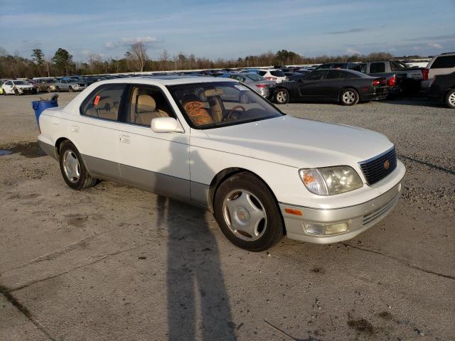 Photo 4 from auction – 1999 LEXUS LS 400 with VIN JT8BH28F1X0165635