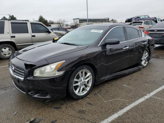 NISSAN MAXIMA S 2010 with VIN 1N4AA5AP4AC827869 - Photo from auction