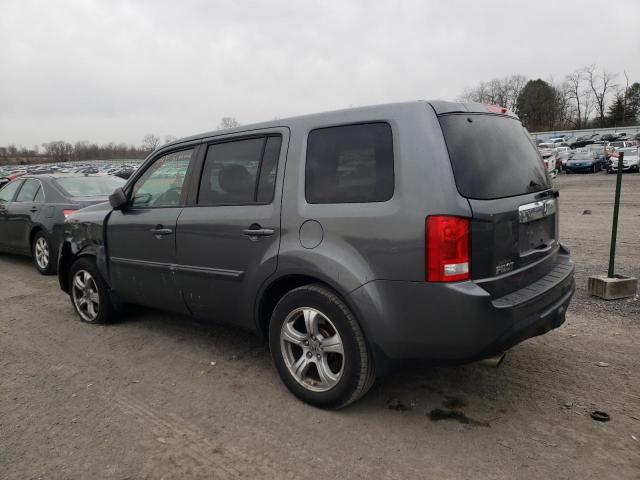 Photo 2 from auction – 2012 HONDA PILOT EX with VIN 5FNYF4H40CB082785
