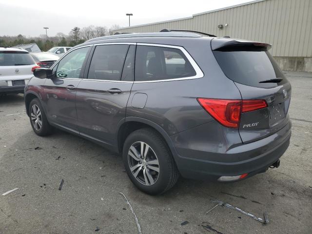 Photo 2 from auction – 2017 HONDA PILOT EXL with VIN 5FNYF6H50HB036143