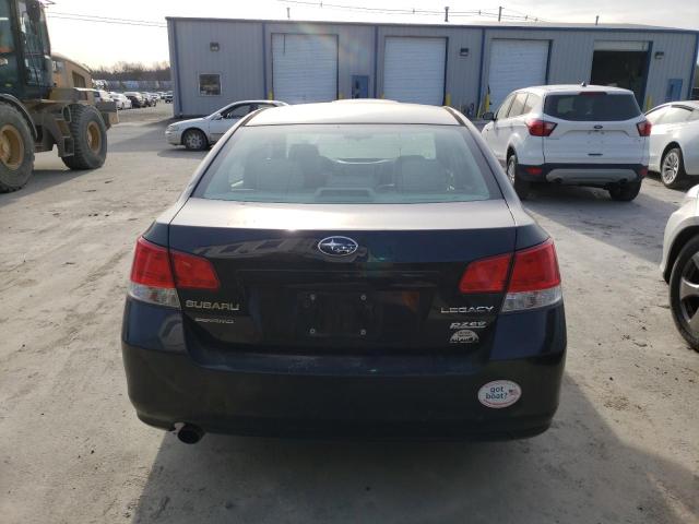 Photo 6 from auction – 2011 SUBARU LEGACY 2.5 with VIN 4S3BMBC67B3229088